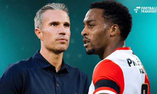 Quinten Timber, Robin van Persie