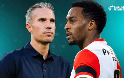 Quinten Timber, Robin van Persie