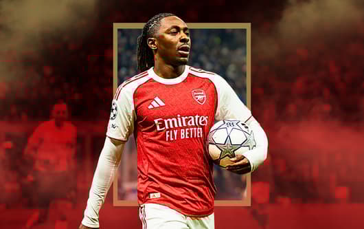 Eberech Eze, Arsenal, 2025/26