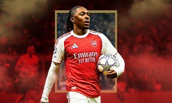 Eberech Eze, Arsenal, 2025/26