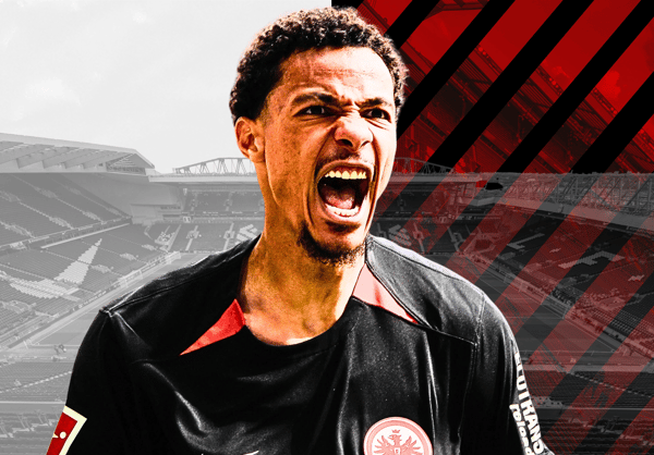 Hugo Ekitike, Frankfurt, Liverpool