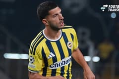 ISTANBUL, TURKIYE - OCTOBER 20: Oguz Aydin of Fenerbahce SK celebrates after scoring the first goal of his team during the UEFA Champions League 2026 27 third week match between Fenerbahce SK and Slavia Prag at Fenerbahce Chobani Stadiumi on Octuber...