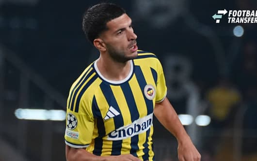 ISTANBUL, TURKIYE - OCTOBER 20: Oguz Aydin of Fenerbahce SK celebrates after scoring the first goal of his team during the UEFA Champions League 2026 27 third week match between Fenerbahce SK and Slavia Prag at Fenerbahce Chobani Stadiumi on Octuber...
