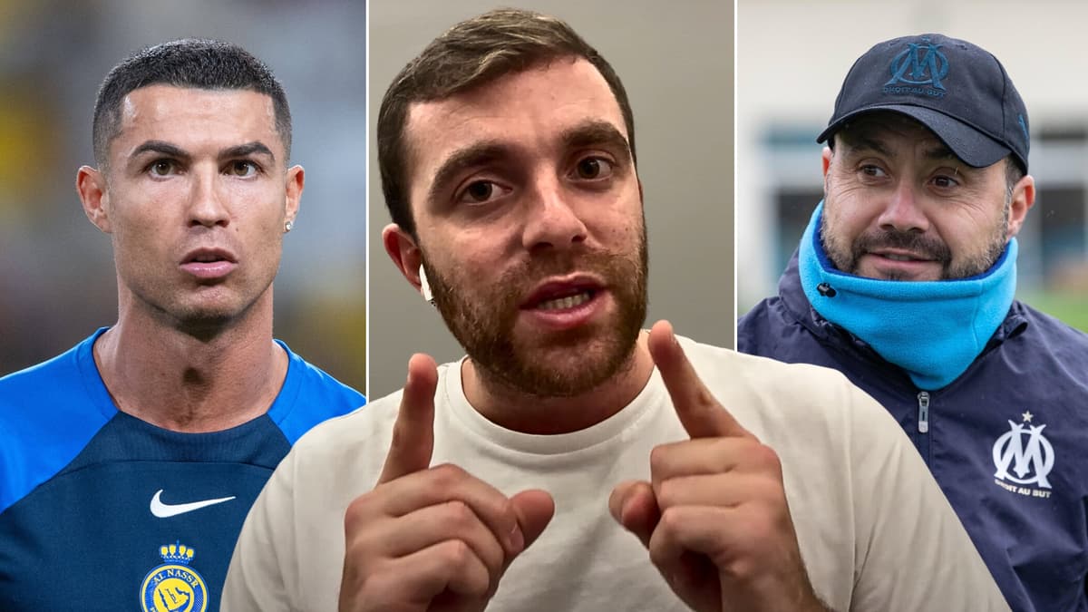 Fabrizio Romano, Cristiano Ronaldo, Roberto De Zerbi, Transfer News