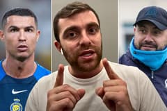 Fabrizio Romano, Cristiano Ronaldo, Roberto De Zerbi, Transfer News