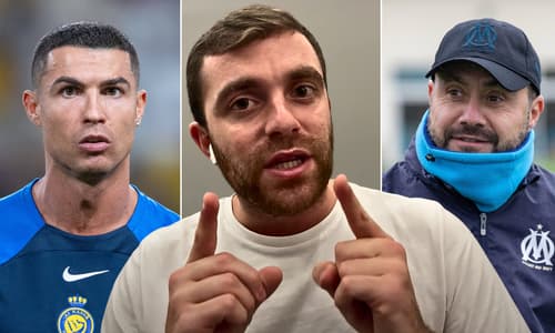 Fabrizio Romano, Cristiano Ronaldo, Roberto De Zerbi, Transfer News
