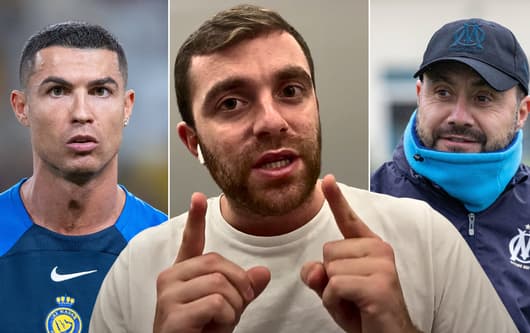 Fabrizio Romano, Cristiano Ronaldo, Roberto De Zerbi, Transfer News