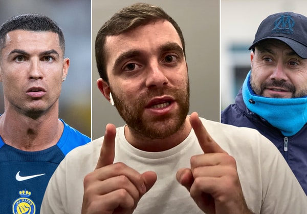 Fabrizio Romano, Cristiano Ronaldo, Roberto De Zerbi, Transfer News