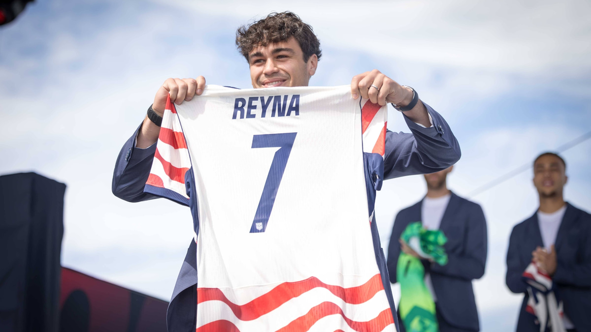 Gio Reyna, USA, USMNT, 2026