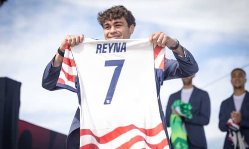 Gio Reyna, USA, USMNT, 2026