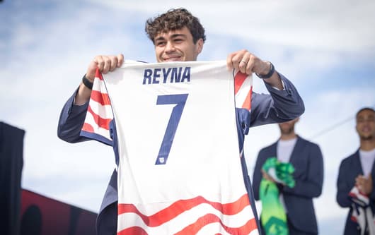 Gio Reyna, USA, USMNT, 2026