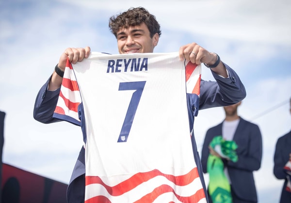 Gio Reyna, USA, USMNT, 2026