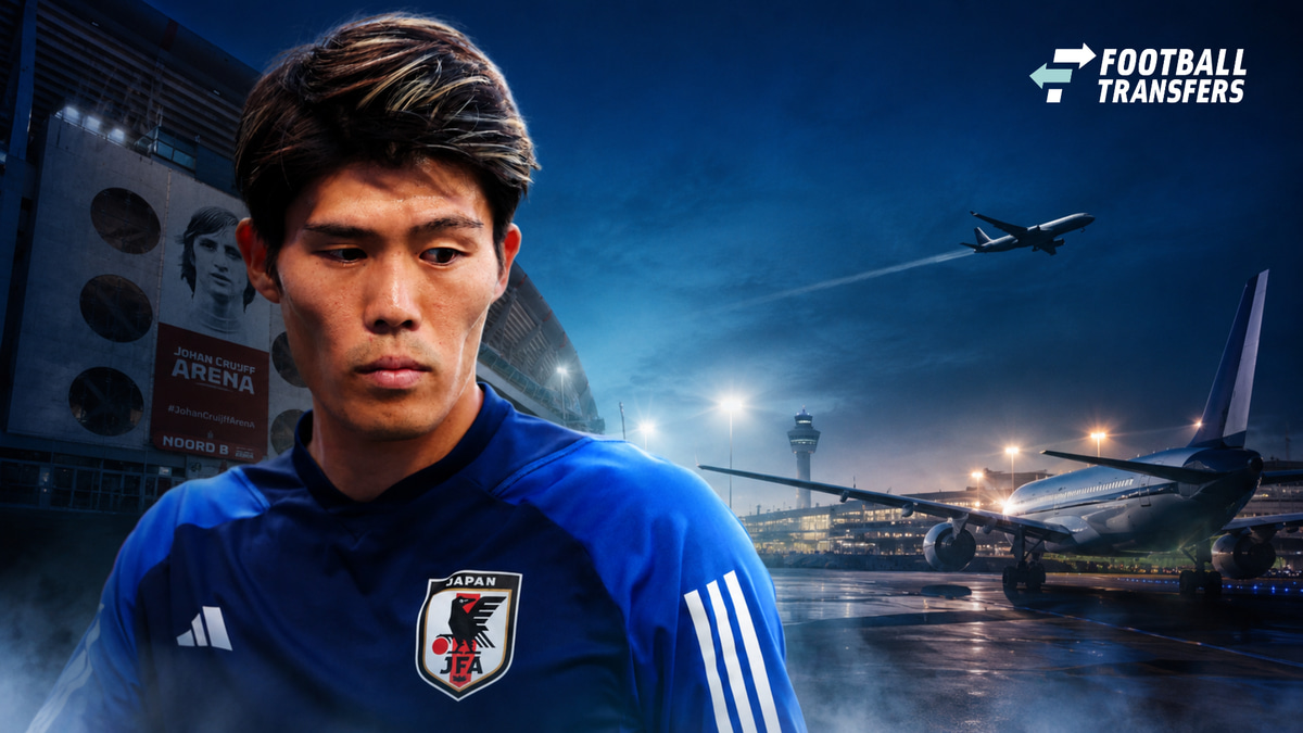 Takehiro Tomiyasu, Ajax