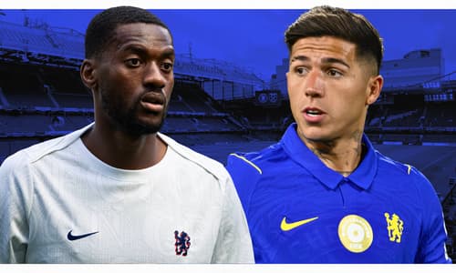 Tosin Adarabioyo, Enzo Fernandez, Chelsea