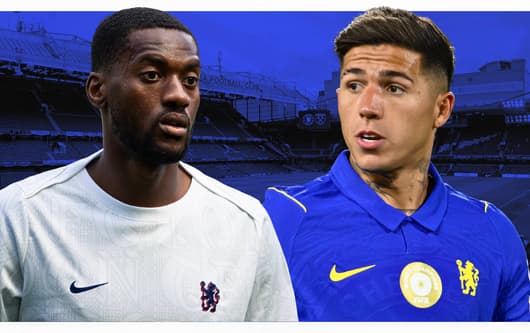 Tosin Adarabioyo, Enzo Fernandez, Chelsea