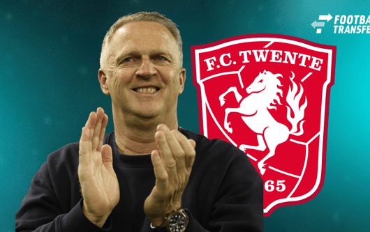John van den Brom, FC Twente