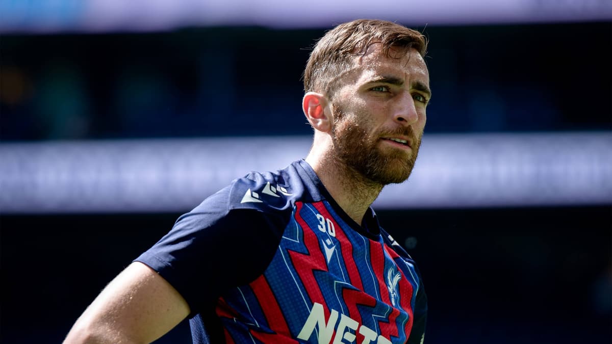 Matt Turner, Crystal Palace, 2024/25