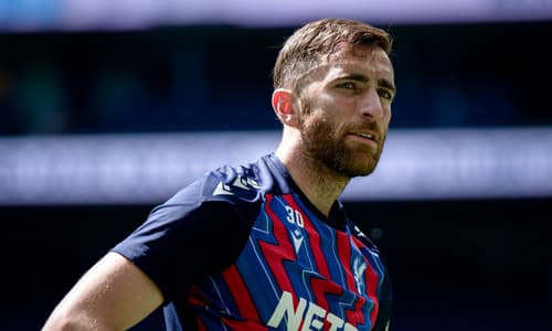 Matt Turner, Crystal Palace, 2024/25