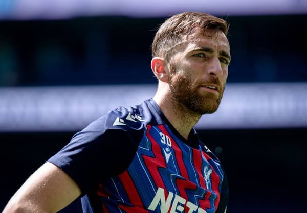 Matt Turner, Crystal Palace, 2024/25
