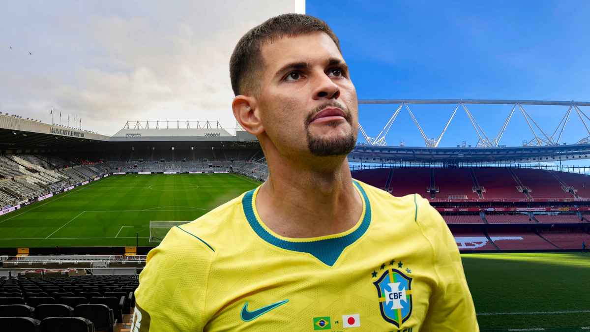Bruno Guimaraes Newcastle Arsenal