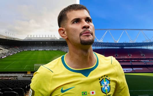 Bruno Guimaraes Newcastle Arsenal
