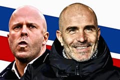 Arne Slot, Enzo Maresca