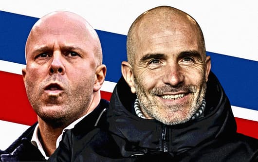 Arne Slot, Enzo Maresca