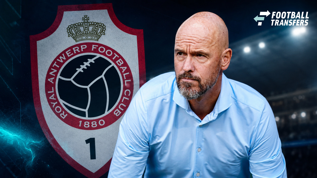 Erik ten Hag, Royal Antwerp