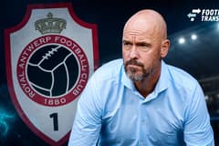 Erik ten Hag, Royal Antwerp