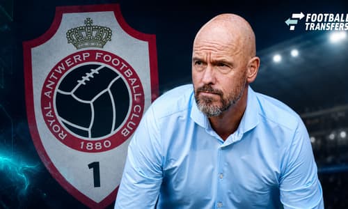 Erik ten Hag, Royal Antwerp