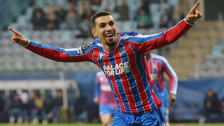 Daniel Munoz, Crystal Palace
