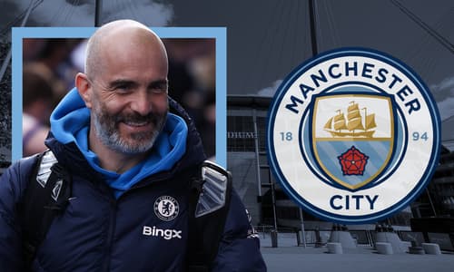 Enzo Maresca, Man City