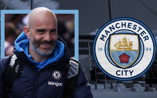Enzo Maresca, Man City