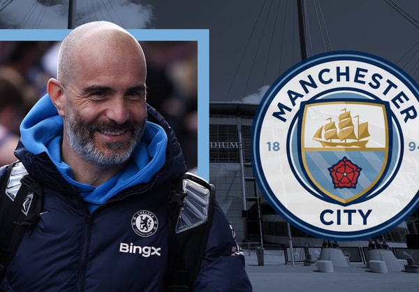 Enzo Maresca, Man City
