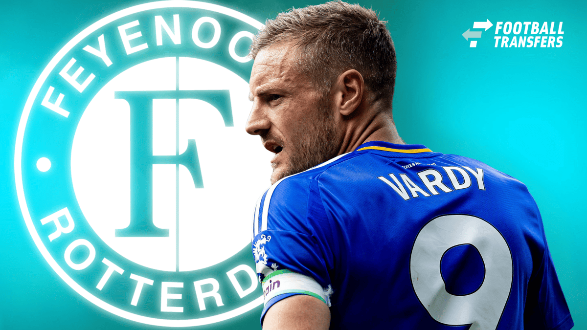 Jamie Vardy, Feyenoord