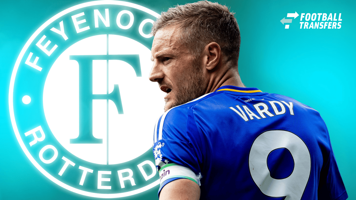 Jamie Vardy, Feyenoord