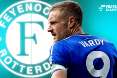 Jamie Vardy, Feyenoord