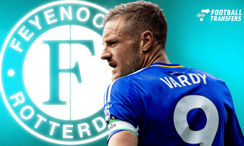 Jamie Vardy, Feyenoord