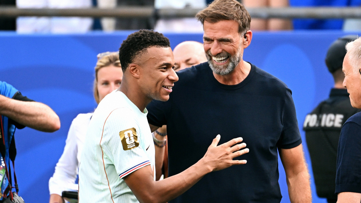 Jurgen Klopp, Kylian Mbappe, France, 2026 World Cup