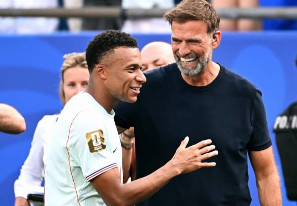 Jurgen Klopp, Kylian Mbappe, France, 2026 World Cup