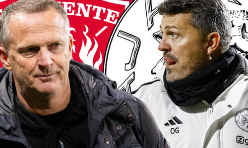 Óscar García, John van den Brom, Ajax, FC Twente