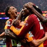 Galatasaray v Barcelona - UEFA Champions League ISTANBUL, TURKIYE - OCTOBER 13 : Batrakov of Galatasaray celebrates after scoring a goal during the UEFA Champions League match day two between Galatasaray and Barcelona at RAMS Park in Istanbul, Turki...