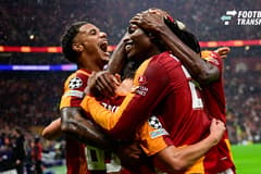 Galatasaray v Barcelona - UEFA Champions League ISTANBUL, TURKIYE - OCTOBER 13 : Batrakov of Galatasaray celebrates after scoring a goal during the UEFA Champions League match day two between Galatasaray and Barcelona at RAMS Park in Istanbul, Turki...
