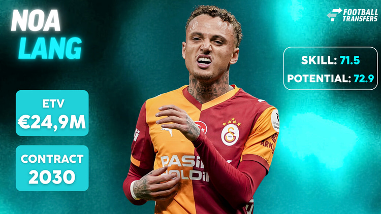 Noa Lang bij Galatasaray