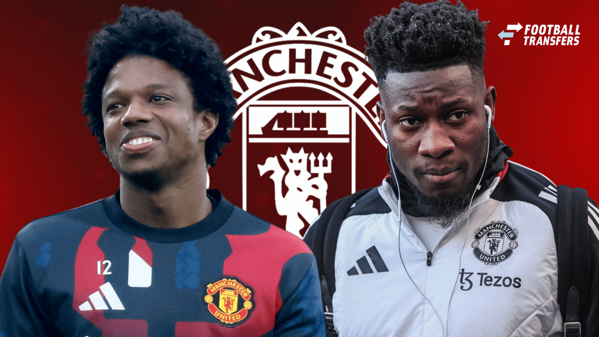 Tyrell Malacia, André Onana, Manchester United
