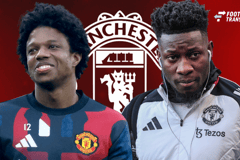 Tyrell Malacia, André Onana, Manchester United