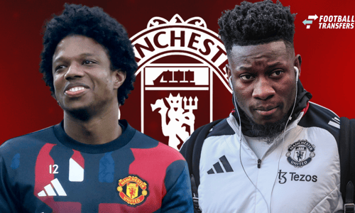 Tyrell Malacia, André Onana, Manchester United
