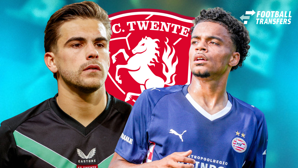 Bart van Rooij, Essien Bassey, FC Twente