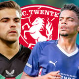 Bart van Rooij, Essien Bassey, FC Twente