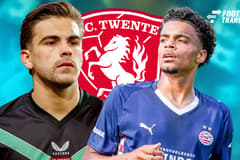 Bart van Rooij, Essien Bassey, FC Twente